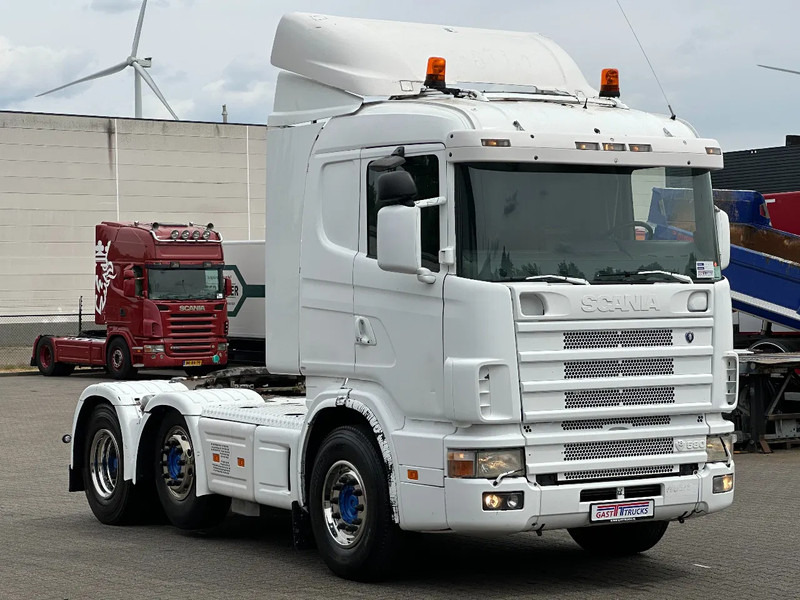 Scania R164-580 V8 6x2/4 Manual + Retarder 605 Tkm! Euro 3 - Tracteur routier: photos 4 Scania R164-580 V8 6x2/4 Manual + Retarder 605 Tkm! Euro 3 - Tracteur routier: photos 4