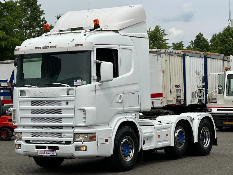 Scania R164-580 V8 6x2/4 Manual + Retarder 605 Tkm! Euro 3 - Tracteur routier: photos 3 Scania R164-580 V8 6x2/4 Manual + Retarder 605 Tkm! Euro 3 - Tracteur routier: photos 3