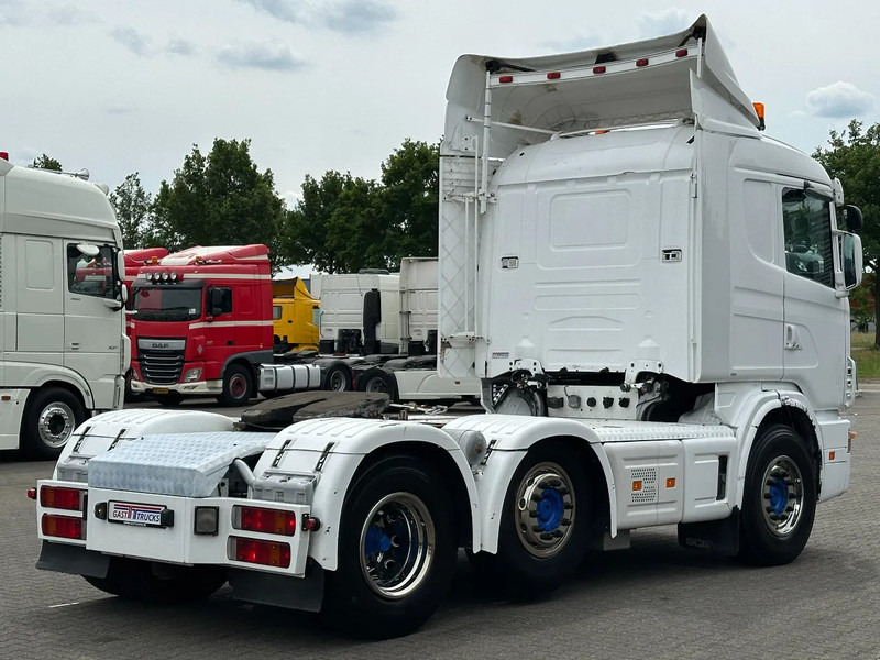 Scania R164-580 V8 6x2/4 Manual + Retarder 605 Tkm! Euro 3 - Tracteur routier: photos 5 Scania R164-580 V8 6x2/4 Manual + Retarder 605 Tkm! Euro 3 - Tracteur routier: photos 5