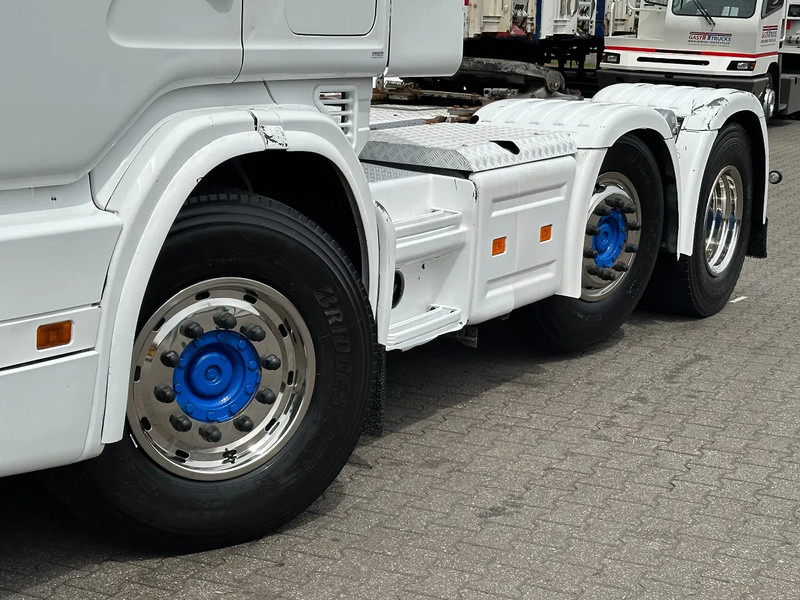 Scania R164-580 V8 6x2/4 Manual + Retarder 605 Tkm! Euro 3 - Tracteur routier: photos 2 Scania R164-580 V8 6x2/4 Manual + Retarder 605 Tkm! Euro 3 - Tracteur routier: photos 2