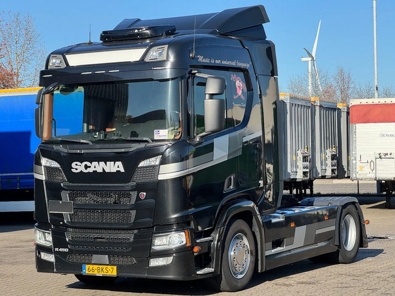 Scania R450 Retarder 2 Tank ACC *NL-Truck* - Tracteur routier: photos 1 Scania R450 Retarder 2 Tank ACC *NL-Truck* - Tracteur routier: photos 1