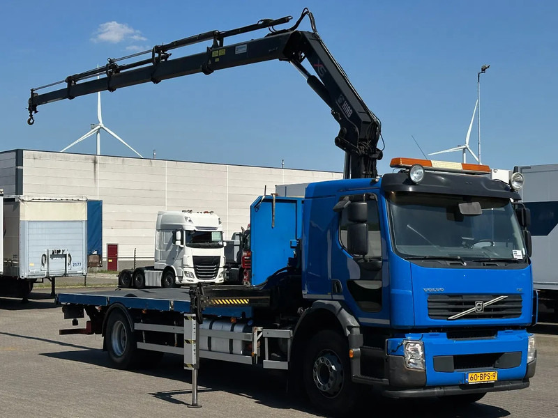 Volvo FE 340 HIAB 144 E-4 6x Extentable Euro 5 Apk - Camion grue: photos 4 Volvo FE 340 HIAB 144 E-4 6x Extentable Euro 5 Apk - Camion grue: photos 4