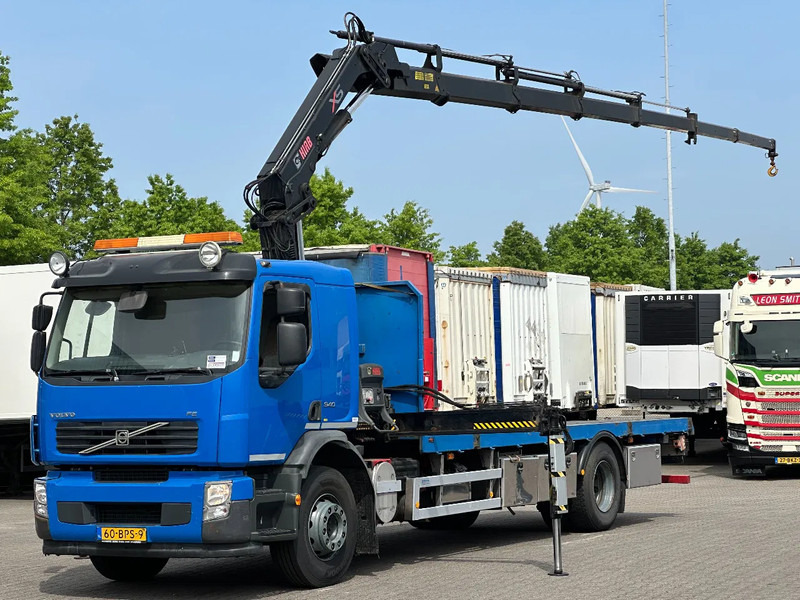 Volvo FE 340 HIAB 144 E-4 6x Extentable Euro 5 Apk - Camion grue: photos 1 Volvo FE 340 HIAB 144 E-4 6x Extentable Euro 5 Apk - Camion grue: photos 1
