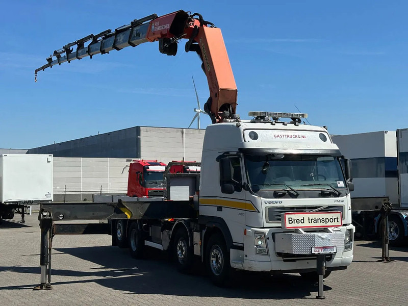 Volvo FM 12.460 8x2 Palinger PK72002 10x Extendable! - Camion plateau, Camion grue: photos 4 Volvo FM 12.460 8x2 Palinger PK72002 10x Extendable! - Camion plateau, Camion grue: photos 4