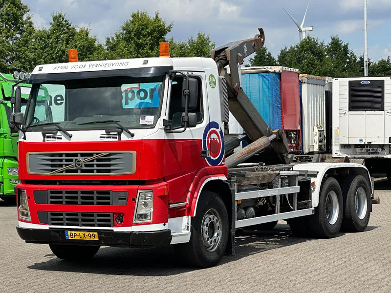 Volvo FM 340 6x2 Full Steel 20T VDL Haakarm Manual Euro 3 *NL-Truck* - Camion ampliroll: photos 1 Volvo FM 340 6x2 Full Steel 20T VDL Haakarm Manual Euro 3 *NL-Truck* - Camion ampliroll: photos 1