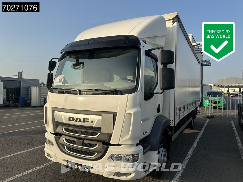 DAF LF 290 4X2 16tonner Automatic Ladebordwand ACC Euro 6 - Camion à rideaux coulissants: photos 1 DAF LF 290 4X2 16tonner Automatic Ladebordwand ACC Euro 6 - Camion à rideaux coulissants: photos 1