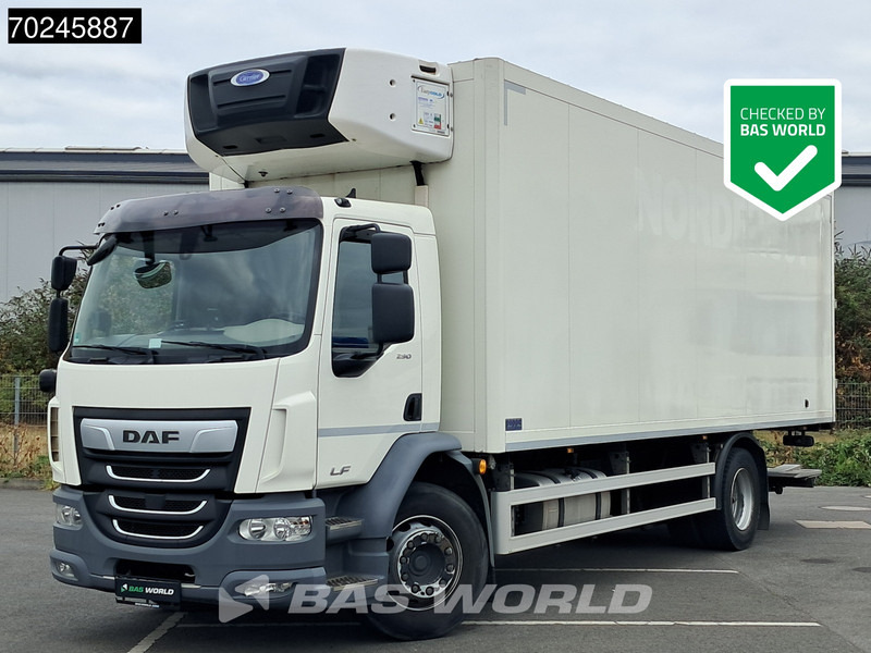 DAF LF 290 LF 4X2 Carrier SUPRA 1150 Mt 1500kg Ladebordwand Automatic ACC Euro 6 - Camion frigorifique: photos 1 DAF LF 290 LF 4X2 Carrier SUPRA 1150 Mt 1500kg Ladebordwand Automatic ACC Euro 6 - Camion frigorifique: photos 1