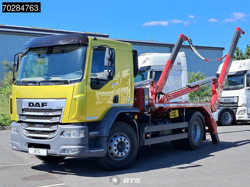DAF XB 290 4X2 13t. Meiller - Camion multibenne: photos 1 DAF XB 290 4X2 13t. Meiller - Camion multibenne: photos 1