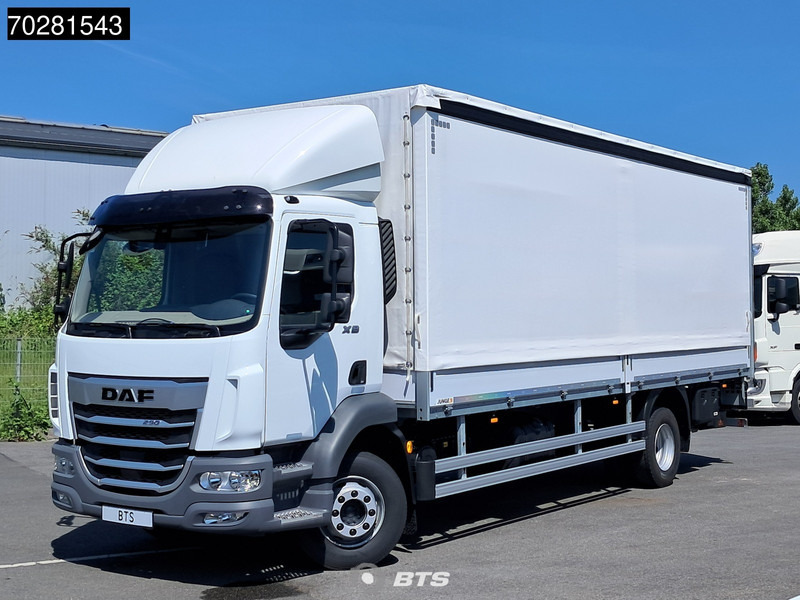 DAF XB 290 4X2 NEW! 16tonner Automatic Ladebordwand ACC Euro 6 - Camion à rideaux coulissants: photos 1 DAF XB 290 4X2 NEW! 16tonner Automatic Ladebordwand ACC Euro 6 - Camion à rideaux coulissants: photos 1