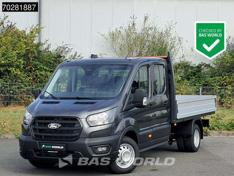 Ford Transit 170pk Neu! Automatik 170PS Pritsche Doppelbereifung 3,5T AHK SYNC4 CarPlay Kamera Euro6 A/C Towbar Cruise control - Fourgon plateau: photos 1 Ford Transit 170pk Neu! Automatik 170PS Pritsche Doppelbereifung 3,5T AHK SYNC4 CarPlay Kamera Euro6 A/C Towbar Cruise control - Fourgon plateau: photos 1