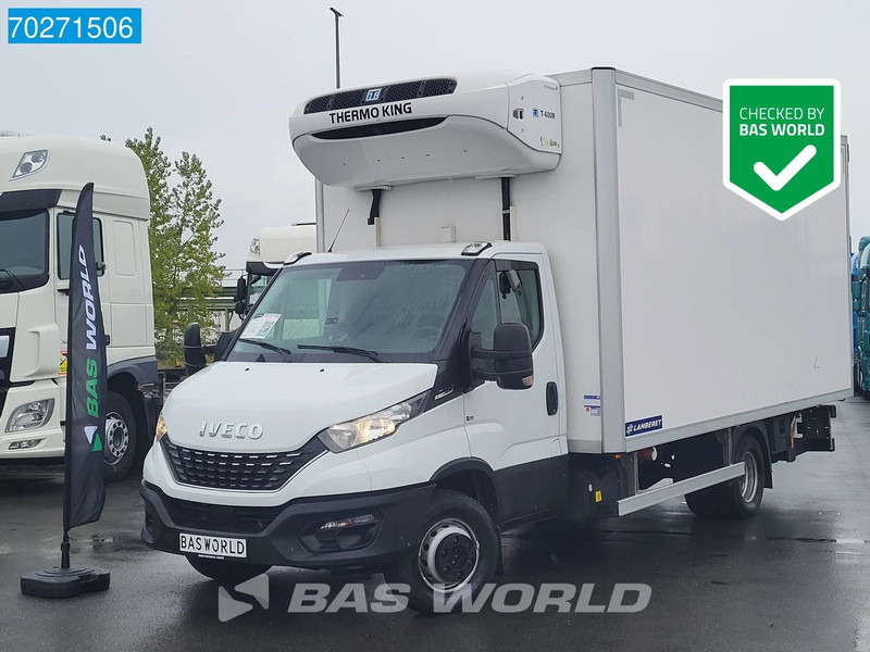 Iveco Daily 3.0L Kühlwagen 12 Palets LBW Thermo King Kühlkoffer Kühl Kühler Frigo m3 A/C Cruise control - Véhicule utilitaire frigorifique: photos 1 Iveco Daily 3.0L Kühlwagen 12 Palets LBW Thermo King Kühlkoffer Kühl Kühler Frigo m3 A/C Cruise control - Véhicule utilitaire frigorifique: photos 1