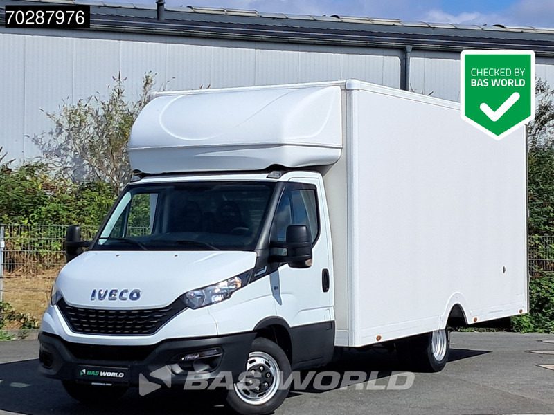 Iveco Daily 35C14 Automatik 530cm Luftbereifung Kamera Klima Tempomat Euro6 Koffer 30m3 A/C Cruise control - Fourgon: photos 1 Iveco Daily 35C14 Automatik 530cm Luftbereifung Kamera Klima Tempomat Euro6 Koffer 30m3 A/C Cruise control - Fourgon: photos 1