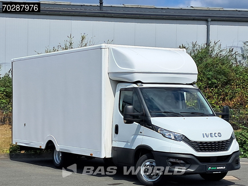 Iveco Daily 35C14 Automatik 530cm Luftbereifung Kamera Klima Tempomat Euro6 Koffer 30m3 A/C Cruise control - Fourgon: photos 2 Iveco Daily 35C14 Automatik 530cm Luftbereifung Kamera Klima Tempomat Euro6 Koffer 30m3 A/C Cruise control - Fourgon: photos 2