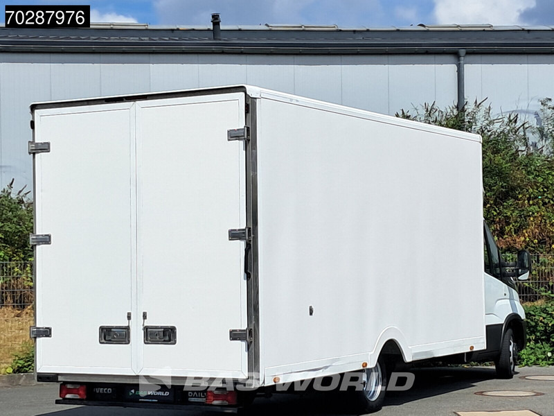 Iveco Daily 35C14 Automatik 530cm Luftbereifung Kamera Klima Tempomat Euro6 Koffer 30m3 A/C Cruise control - Fourgon: photos 3 Iveco Daily 35C14 Automatik 530cm Luftbereifung Kamera Klima Tempomat Euro6 Koffer 30m3 A/C Cruise control - Fourgon: photos 3