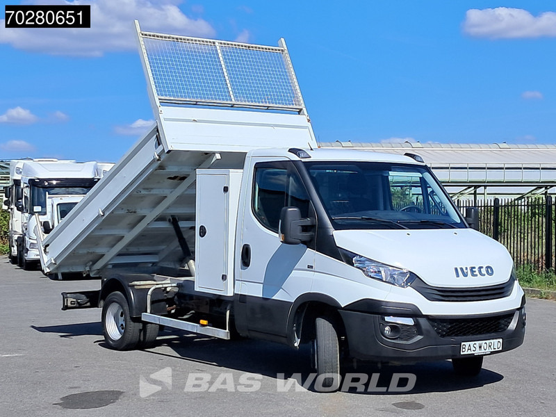 Iveco Daily 35C14 Kipper 3,5t AHK Doppelbereifung Klima Tempomat Euro6 A/C Towbar Cruise control - Véhicule utilitaire benne: photos 1 Iveco Daily 35C14 Kipper 3,5t AHK Doppelbereifung Klima Tempomat Euro6 A/C Towbar Cruise control - Véhicule utilitaire benne: photos 1