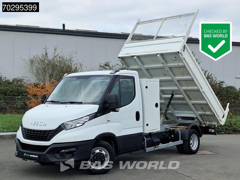 Iveco Daily 35C14 Kipper Doppelbereifung 3,5t AHK 140PS Doppelbereifung Klima Tempomat Euro6 Kieper 2m3 A/C Towbar Cruise control - Véhicule utilitaire benne: photos 1 Iveco Daily 35C14 Kipper Doppelbereifung 3,5t AHK 140PS Doppelbereifung Klima Tempomat Euro6 Kieper 2m3 A/C Towbar Cruise control - Véhicule utilitaire benne: photos 1