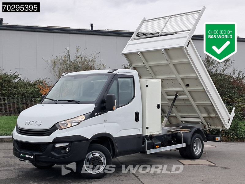 Iveco Daily 35C14 Kipper Doppelbereifung 3,5t AHK Klima Tempomat Euro6 Kieper 2m3 A/C Towbar Cruise control - Véhicule utilitaire benne: photos 1 Iveco Daily 35C14 Kipper Doppelbereifung 3,5t AHK Klima Tempomat Euro6 Kieper 2m3 A/C Towbar Cruise control - Véhicule utilitaire benne: photos 1