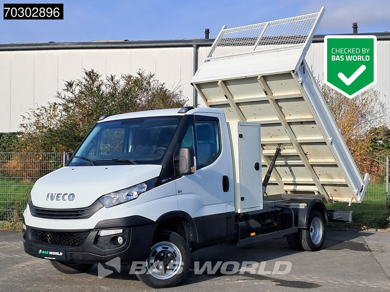 Iveco Daily 35C14 Pritsche Doppelbereifung 3,5t AHK Klima Tempomat Euro6 A/C Towbar Cruise control - Fourgon plateau: photos 1 Iveco Daily 35C14 Pritsche Doppelbereifung 3,5t AHK Klima Tempomat Euro6 A/C Towbar Cruise control - Fourgon plateau: photos 1