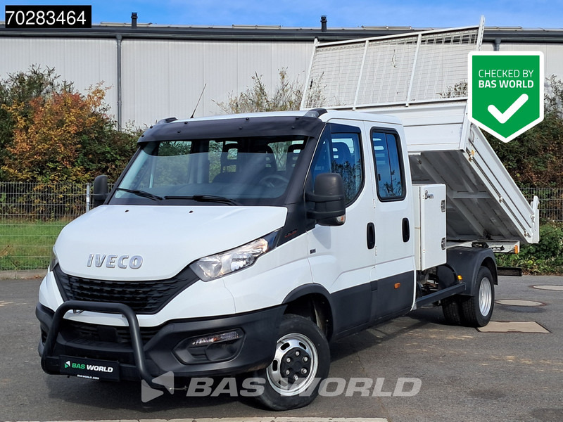 Iveco Daily 35C16 3.0L Doppelkabine Kipper 3,5t AHK 160PS Doppelbereifung Klimaanlage Tempomat Euro6 2m3 A/C Towbar Cruise control - Véhicule utilitaire benne: photos 1 Iveco Daily 35C16 3.0L Doppelkabine Kipper 3,5t AHK 160PS Doppelbereifung Klimaanlage Tempomat Euro6 2m3 A/C Towbar Cruise control - Véhicule utilitaire benne: photos 1