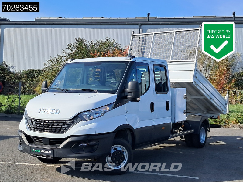 Iveco Daily 35C16 3.0L Kipper Doppel Kabine Doppelbereifung 3,5t AHK Navi Klima Tempomat Kamera Euro6 Kieper 2m3 A/C Towbar Cruise control - Véhicule utilitaire benne: photos 1 Iveco Daily 35C16 3.0L Kipper Doppel Kabine Doppelbereifung 3,5t AHK Navi Klima Tempomat Kamera Euro6 Kieper 2m3 A/C Towbar Cruise control - Véhicule utilitaire benne: photos 1