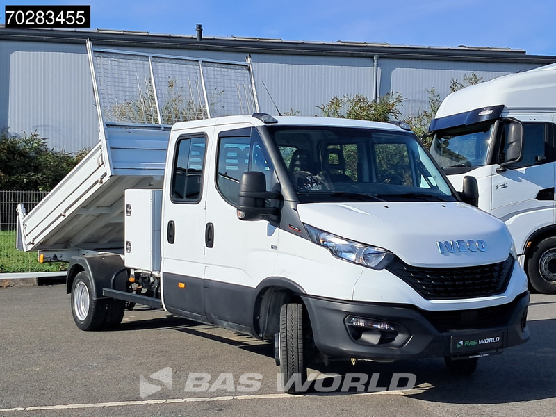 Iveco Daily 35C16 3.0L Kipper Doppel Kabine Doppelbereifung 3,5t AHK Navi Klima Tempomat Kamera Euro6 Kieper 2m3 A/C Towbar Cruise control - Véhicule utilitaire benne: photos 3 Iveco Daily 35C16 3.0L Kipper Doppel Kabine Doppelbereifung 3,5t AHK Navi Klima Tempomat Kamera Euro6 Kieper 2m3 A/C Towbar Cruise control - Véhicule utilitaire benne: photos 3