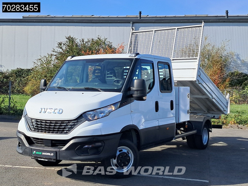 Iveco Daily 35C16 3.0L Kipper Doppel Kabine Doppelbereifung 3,5t AHK Navi Klima Tempomat Kamera Euro6 Kieper 2m3 A/C Towbar Cruise control - Véhicule utilitaire benne: photos 2 Iveco Daily 35C16 3.0L Kipper Doppel Kabine Doppelbereifung 3,5t AHK Navi Klima Tempomat Kamera Euro6 Kieper 2m3 A/C Towbar Cruise control - Véhicule utilitaire benne: photos 2