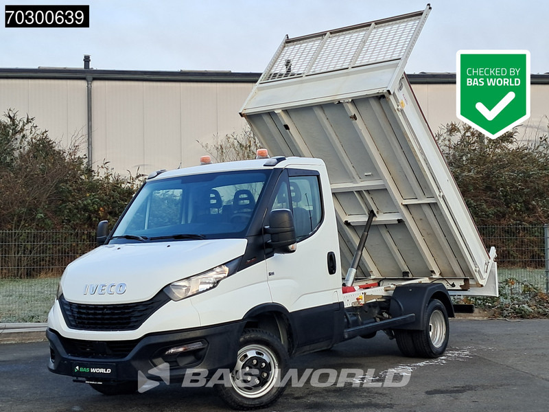 Iveco Daily 35C16 3.0L Kipper Doppelbereifung 3,5t AHK 160PS Klima Tempomat Kamera Euro6 A/C Towbar Cruise control - Véhicule utilitaire benne: photos 1 Iveco Daily 35C16 3.0L Kipper Doppelbereifung 3,5t AHK 160PS Klima Tempomat Kamera Euro6 A/C Towbar Cruise control - Véhicule utilitaire benne: photos 1
