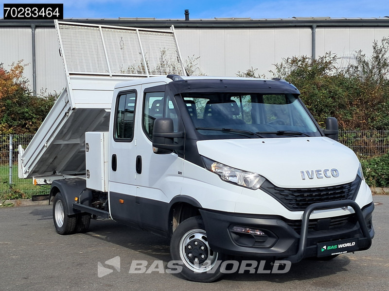 Iveco Daily 35C16 3.0L Spezialausgabe Doppelkabine Kipper 3,5t AHK 160PS Doppelbereifung Klimaanlage Tempomat Euro6 2m3 A/C Towbar Cruise co - Véhicule utilitaire benne: photos 3 Iveco Daily 35C16 3.0L Spezialausgabe Doppelkabine Kipper 3,5t AHK 160PS Doppelbereifung Klimaanlage Tempomat Euro6 2m3 A/C Towbar Cruise co - Véhicule utilitaire benne: photos 3