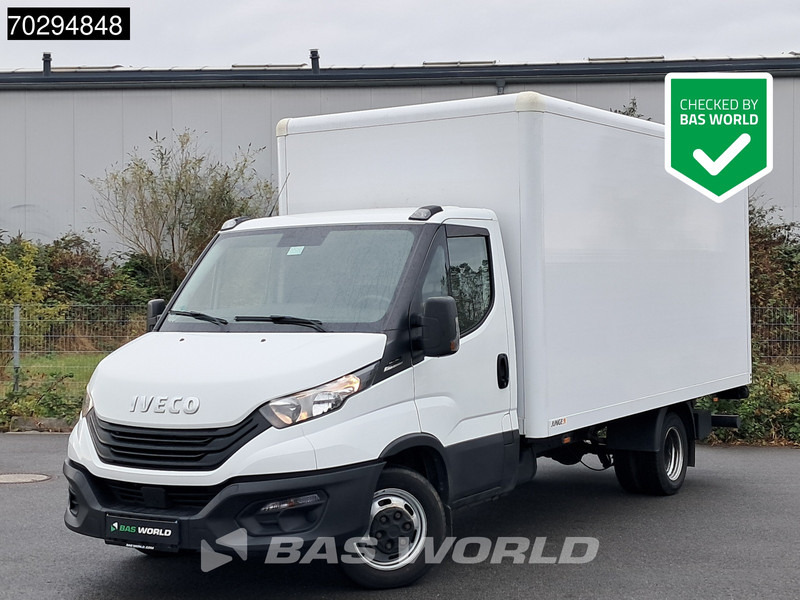 Iveco Daily 35C16 Automatik Ladebordwand 160PS Koffer Doppelbereifung Klima Kamera Euro6 20m3 A/C - Fourgon: photos 1 Iveco Daily 35C16 Automatik Ladebordwand 160PS Koffer Doppelbereifung Klima Kamera Euro6 20m3 A/C - Fourgon: photos 1