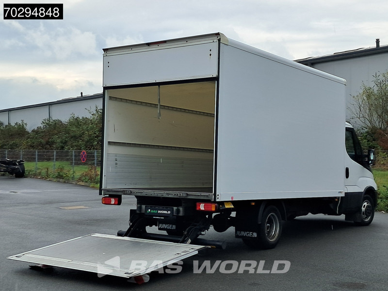 Iveco Daily 35C16 Automatik Ladebordwand 160PS Koffer Doppelbereifung Klima Kamera Euro6 20m3 A/C - Fourgon: photos 3 Iveco Daily 35C16 Automatik Ladebordwand 160PS Koffer Doppelbereifung Klima Kamera Euro6 20m3 A/C - Fourgon: photos 3