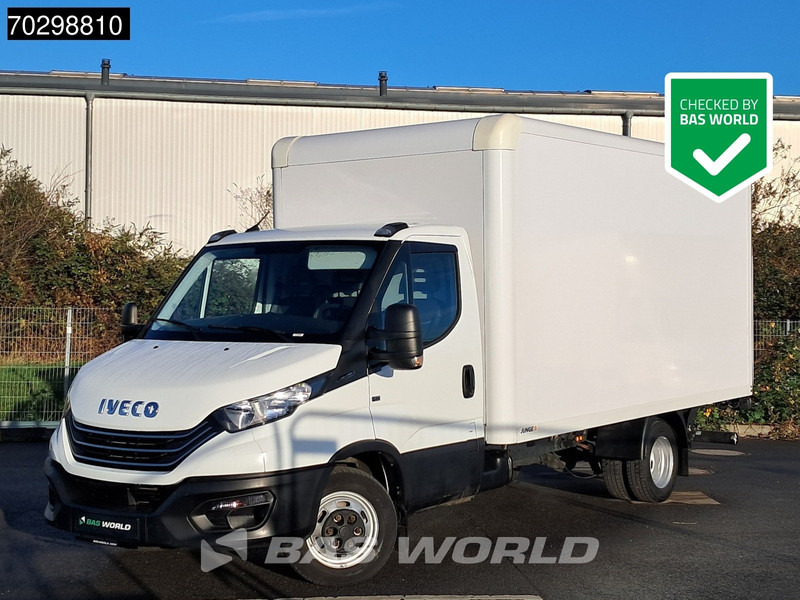 Iveco Daily 35C16 Ladebordwand Doppelbereifung Koffer 160PS Klima Euro6 A/C - Fourgon: photos 1 Iveco Daily 35C16 Ladebordwand Doppelbereifung Koffer 160PS Klima Euro6 A/C - Fourgon: photos 1