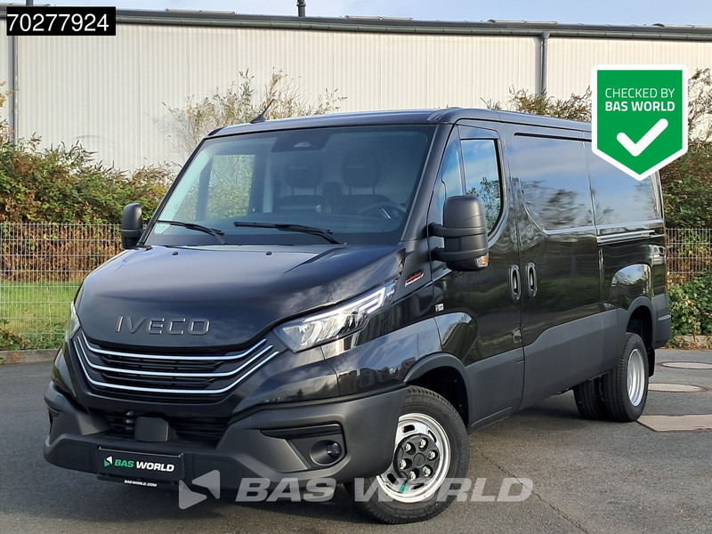 Iveco Daily 35C21 Neu! 3.0L 210PS 2xSeitentür L2H1 3,5t AHK Doppelbereifung 2025-Modell LED ACC Klima Kamera Parkensoren Euro6 9m3 A/C Towba - Fourgon utilitaire: photos 1 Iveco Daily 35C21 Neu! 3.0L 210PS 2xSeitentür L2H1 3,5t AHK Doppelbereifung 2025-Modell LED ACC Klima Kamera Parkensoren Euro6 9m3 A/C Towba - Fourgon utilitaire: photos 1