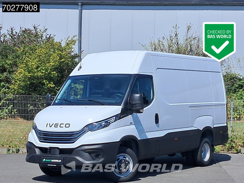 Iveco Daily 35C21 Neu! 3.0L 210PS Automatik L2H2 Doppelbereifung 3,5t AHK LED ACC Navi Kamera Euro6 L2 12m3 A/C Towbar - Fourgon utilitaire: photos 1 Iveco Daily 35C21 Neu! 3.0L 210PS Automatik L2H2 Doppelbereifung 3,5t AHK LED ACC Navi Kamera Euro6 L2 12m3 A/C Towbar - Fourgon utilitaire: photos 1