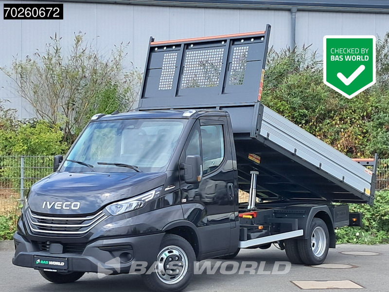 Iveco Daily 35C21 Neu! 3.0L 210PS Kipper Doppelbereifung ACC LED Klima Tempomat Euro6 Tipper A/C - Véhicule utilitaire benne: photos 1 Iveco Daily 35C21 Neu! 3.0L 210PS Kipper Doppelbereifung ACC LED Klima Tempomat Euro6 Tipper A/C - Véhicule utilitaire benne: photos 1