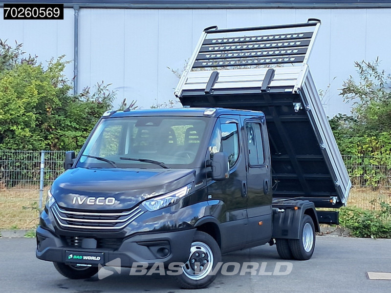 Iveco Daily 35C21 Neu! 3.0L Automatik Dreiseitenkipper 210PS Doppelbereifung ACC LED Klima Tempomat Kamera Euro6 Kipper Kieper 2m3 A/C - Véhicule utilitaire benne: photos 3 Iveco Daily 35C21 Neu! 3.0L Automatik Dreiseitenkipper 210PS Doppelbereifung ACC LED Klima Tempomat Kamera Euro6 Kipper Kieper 2m3 A/C - Véhicule utilitaire benne: photos 3