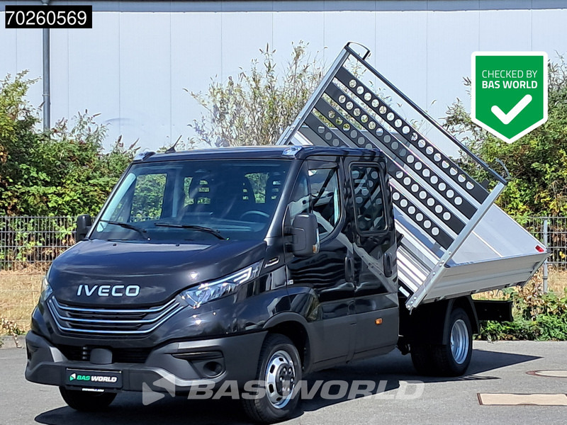 Iveco Daily 35C21 Neu! 3.0L Automatik Dreiseitenkipper 210PS Doppelbereifung ACC LED Klima Tempomat Kamera Euro6 Kipper Kieper 2m3 A/C - Véhicule utilitaire benne: photos 1 Iveco Daily 35C21 Neu! 3.0L Automatik Dreiseitenkipper 210PS Doppelbereifung ACC LED Klima Tempomat Kamera Euro6 Kipper Kieper 2m3 A/C - Véhicule utilitaire benne: photos 1