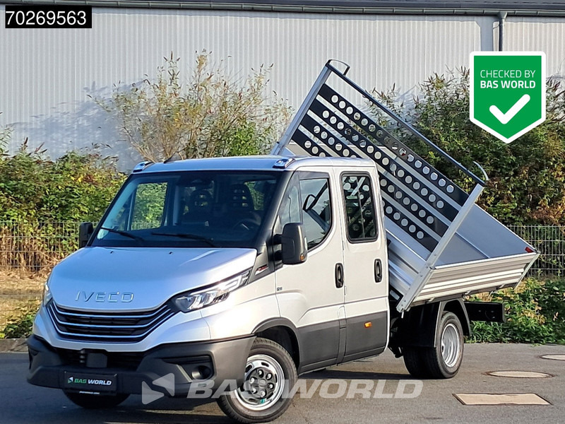 Iveco Daily 35C21 Neu! 3.0L Dreiseitenkipper 210PS ACC LED Camera Klima Tempomat Euro6 Kipper 2m3 A/C Double cabin Towbar - Véhicule utilitaire benne: photos 1 Iveco Daily 35C21 Neu! 3.0L Dreiseitenkipper 210PS ACC LED Camera Klima Tempomat Euro6 Kipper 2m3 A/C Double cabin Towbar - Véhicule utilitaire benne: photos 1