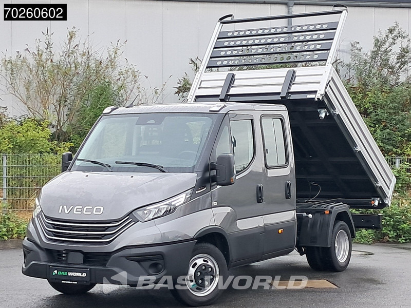 Iveco Daily 35C21 Neu! Dreiseitenkipper Automatik 210PS Doppelbereifung ACC LED Klima Kamera Euro6 Kipper 2m3 A/C - Véhicule utilitaire benne: photos 3 Iveco Daily 35C21 Neu! Dreiseitenkipper Automatik 210PS Doppelbereifung ACC LED Klima Kamera Euro6 Kipper 2m3 A/C - Véhicule utilitaire benne: photos 3