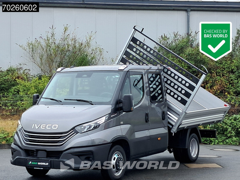Iveco Daily 35C21 Neu! Dreiseitenkipper Automatik 210PS Doppelbereifung ACC LED Klima Kamera Euro6 Kipper 2m3 A/C - Véhicule utilitaire benne: photos 1 Iveco Daily 35C21 Neu! Dreiseitenkipper Automatik 210PS Doppelbereifung ACC LED Klima Kamera Euro6 Kipper 2m3 A/C - Véhicule utilitaire benne: photos 1