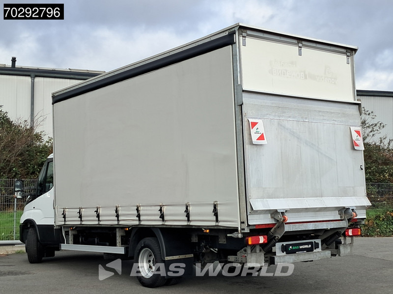 Iveco Daily 60C18 3.0L Ladebordwand Automatik 180PS Doppelbereifung Koffer Klima Tempomat D'Hollandia Euro6 Zeilen Zeilenwagen Pritsch Plane - Véhicule utilitaire plateau baché: photos 2 Iveco Daily 60C18 3.0L Ladebordwand Automatik 180PS Doppelbereifung Koffer Klima Tempomat D'Hollandia Euro6 Zeilen Zeilenwagen Pritsch Plane - Véhicule utilitaire plateau baché: photos 2