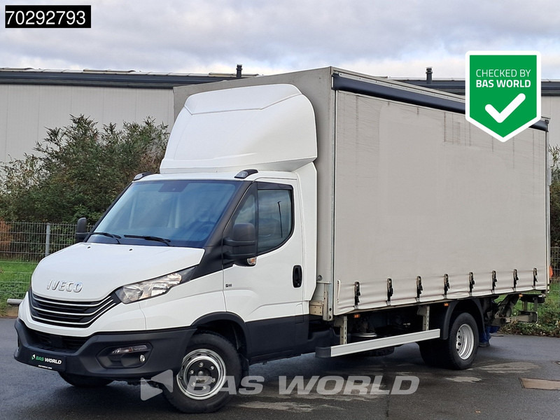 Iveco Daily 60C18 3.0L Ladebordwand Automatik 180PS Doppelbereifung Koffer Klima Tempomat D'Hollandia Euro6 Zeilen Zeilenwagen Pritsch Plane - Véhicule utilitaire plateau baché: photos 1 Iveco Daily 60C18 3.0L Ladebordwand Automatik 180PS Doppelbereifung Koffer Klima Tempomat D'Hollandia Euro6 Zeilen Zeilenwagen Pritsch Plane - Véhicule utilitaire plateau baché: photos 1