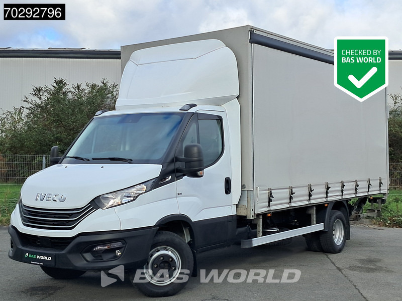 Iveco Daily 60C18 3.0L Ladebordwand Automatik 180PS Doppelbereifung Koffer Klima Tempomat D'Hollandia Euro6 Zeilen Zeilenwagen Pritsch Plane - Véhicule utilitaire plateau baché: photos 1 Iveco Daily 60C18 3.0L Ladebordwand Automatik 180PS Doppelbereifung Koffer Klima Tempomat D'Hollandia Euro6 Zeilen Zeilenwagen Pritsch Plane - Véhicule utilitaire plateau baché: photos 1
