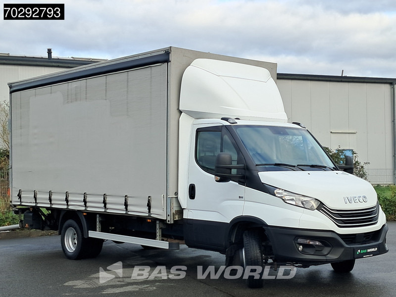 Iveco Daily 60C18 3.0L Ladebordwand Automatik 180PS Doppelbereifung Koffer Klima Tempomat D'Hollandia Euro6 Zeilen Zeilenwagen Pritsch Plane - Véhicule utilitaire plateau baché: photos 2 Iveco Daily 60C18 3.0L Ladebordwand Automatik 180PS Doppelbereifung Koffer Klima Tempomat D'Hollandia Euro6 Zeilen Zeilenwagen Pritsch Plane - Véhicule utilitaire plateau baché: photos 2