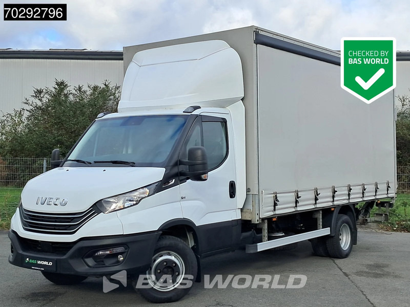 Iveco Daily 60C18 3.0L Ladebordwand Automatik 180PS Doppelbereifung Koffer Klima Tempomat D'Hollandia Euro6 Zeilen Zeilenwagen Pritsch Plane - Véhicule utilitaire plateau baché: photos 1 Iveco Daily 60C18 3.0L Ladebordwand Automatik 180PS Doppelbereifung Koffer Klima Tempomat D'Hollandia Euro6 Zeilen Zeilenwagen Pritsch Plane - Véhicule utilitaire plateau baché: photos 1