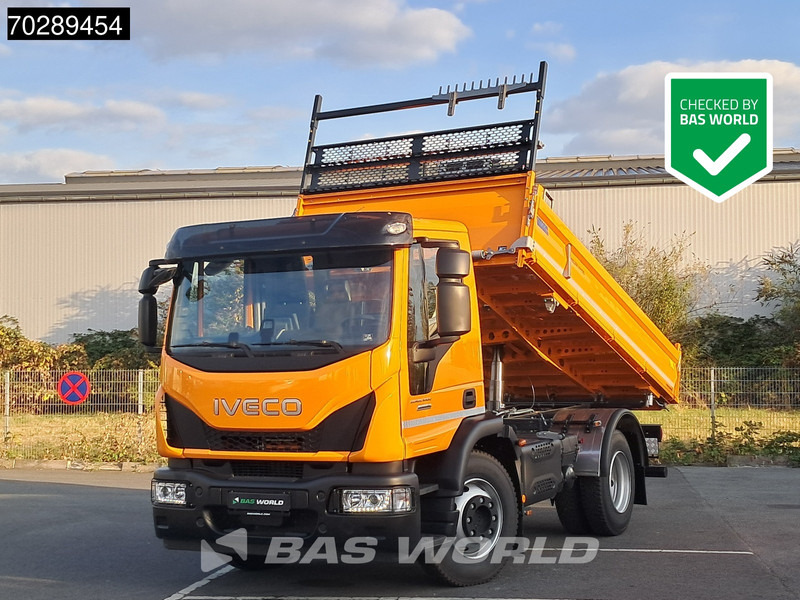 Iveco Eurocargo 120E280 4X2 NEW 12Tonner 5m3 Meiller Dreiseitenkipper Automatic ACC Euro 6 - Camion benne: photos 1 Iveco Eurocargo 120E280 4X2 NEW 12Tonner 5m3 Meiller Dreiseitenkipper Automatic ACC Euro 6 - Camion benne: photos 1