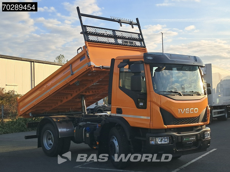 Iveco Eurocargo 120E280 4X2 NEW 12Tonner 5m3 Meiller Dreiseitenkipper Automatic ACC Euro 6 - Camion benne: photos 3 Iveco Eurocargo 120E280 4X2 NEW 12Tonner 5m3 Meiller Dreiseitenkipper Automatic ACC Euro 6 - Camion benne: photos 3