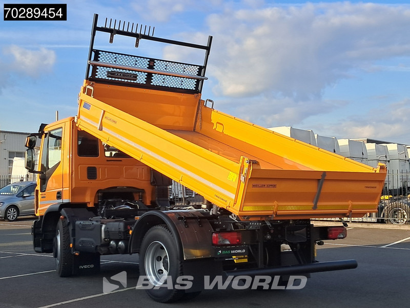 Iveco Eurocargo 120E280 4X2 NEW 12Tonner 5m3 Meiller Dreiseitenkipper Automatic ACC Euro 6 - Camion benne: photos 2 Iveco Eurocargo 120E280 4X2 NEW 12Tonner 5m3 Meiller Dreiseitenkipper Automatic ACC Euro 6 - Camion benne: photos 2