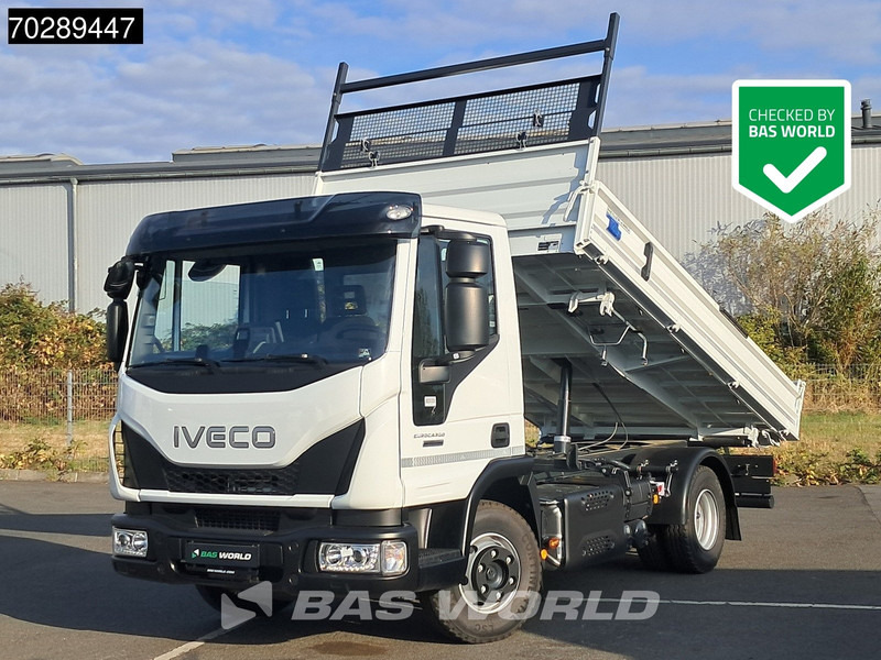 Iveco Eurocargo 80LE210 4X2 NEW! 4m3 Meiller 3-Sided Tipper Manual ACC Euro 6 - Camion benne: photos 1 Iveco Eurocargo 80LE210 4X2 NEW! 4m3 Meiller 3-Sided Tipper Manual ACC Euro 6 - Camion benne: photos 1