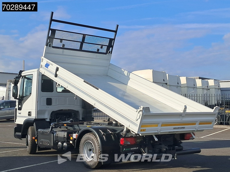 Iveco Eurocargo 80LE210 4X2 NEW! 4m3 Meiller 3-Sided Tipper Manual ACC Euro 6 - Camion benne: photos 2 Iveco Eurocargo 80LE210 4X2 NEW! 4m3 Meiller 3-Sided Tipper Manual ACC Euro 6 - Camion benne: photos 2