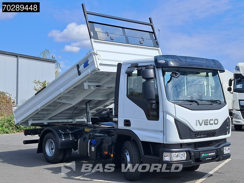 Iveco Eurocargo 80LE210 4X2 NEW Meiller 3-way tipper ACC Automatic Euro 6 - Camion benne: photos 3 Iveco Eurocargo 80LE210 4X2 NEW Meiller 3-way tipper ACC Automatic Euro 6 - Camion benne: photos 3